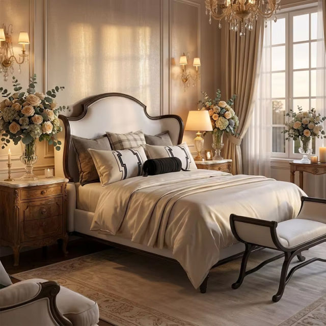 EKAR Lafayette Velvet Bench | French Classic Tufted Foot of Bed Bench,EKAR FURNITURE CO.,LTD,EKAR Lafayette Velvet Bench | French Classic Tufted Foot of Bed Bench,foshan furniture factory,custom Furniture factory,china furniture factory