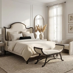 EKAR Lafayette Velvet Bench | French Classic Tufted Foot of Bed Bench,EKAR FURNITURE CO.,LTD,EKAR Lafayette Velvet Bench | French Classic Tufted Foot of Bed Bench,foshan furniture factory,custom Furniture factory,china furniture factory