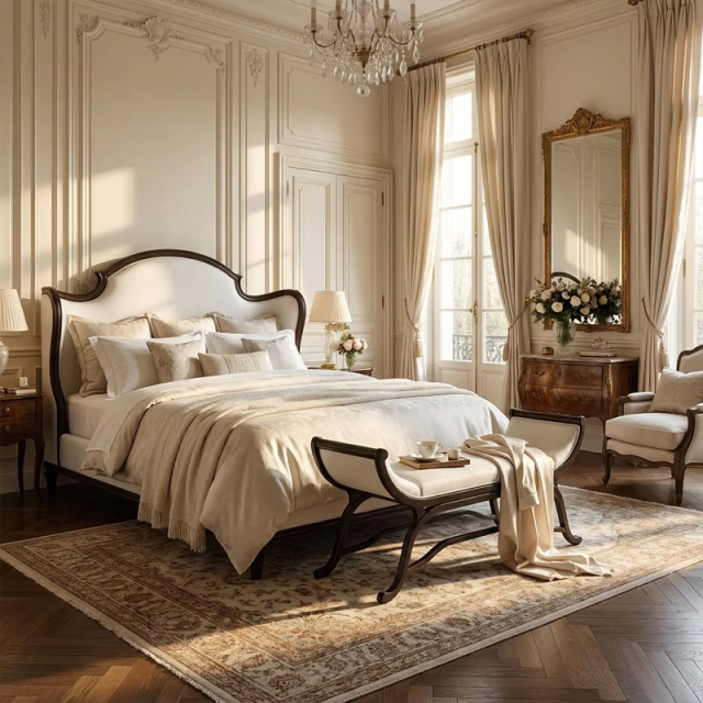 EKAR Lafayette Velvet Bench | French Classic Tufted Foot of Bed Bench,EKAR FURNITURE CO.,LTD,EKAR Lafayette Velvet Bench | French Classic Tufted Foot of Bed Bench,foshan furniture factory,custom Furniture factory,china furniture factory