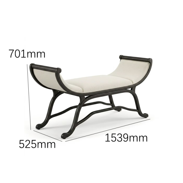 EKAR Lafayette Velvet Bench | French Classic Tufted Foot of Bed Bench,EKAR FURNITURE CO.,LTD,EKAR Lafayette Velvet Bench | French Classic Tufted Foot of Bed Bench,foshan furniture factory,custom Furniture factory,china furniture factory