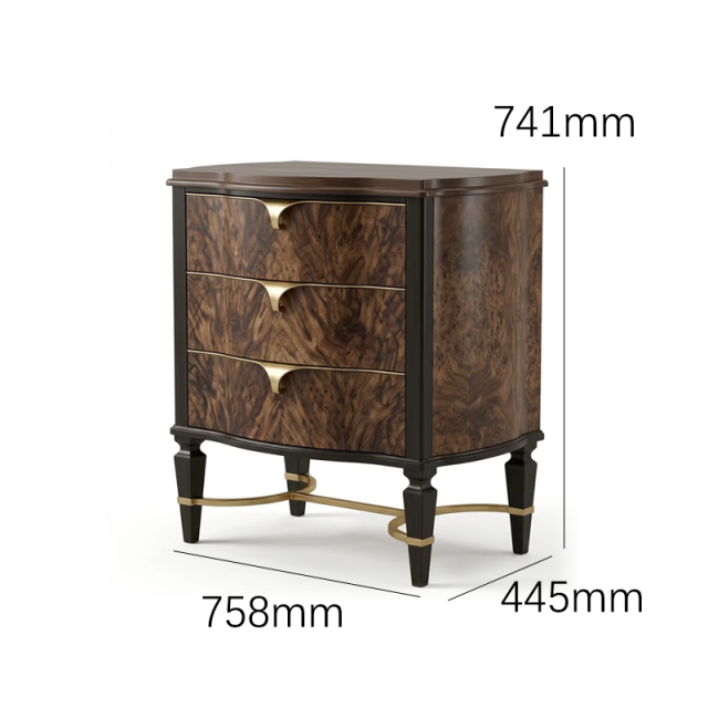 EKAR Versailles Etagere Nightstand | French Classic Carved Wood Bedside Table,EKAR FURNITURE CO.,LTD,EKAR Versailles Etagere Nightstand | French Classic Carved Wood Bedside Table,foshan furniture factory,custom Furniture factory,china furniture factory