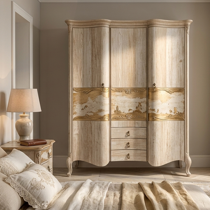 EKAR Chateau Grande Armoire | French Classic Wood Wardrobe for Master Bedroom,EKAR FURNITURE CO.,LTD,EKAR Chateau Grande Armoire | French Classic Wood Wardrobe for Master Bedroom,foshan furniture factory,custom Furniture factory,china furniture factory