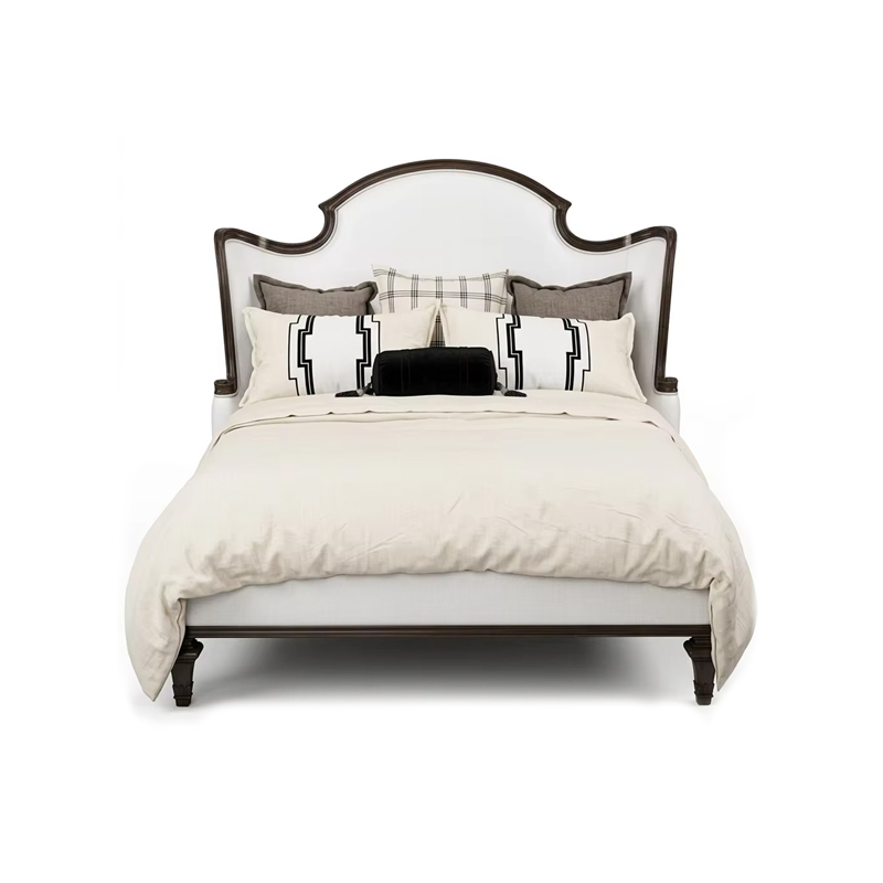 EKAR Versailles Royale Upholstered Bed | French Classic Tufted Fabric Bed Frame,MY SHOP,EKAR Versailles Royale Upholstered Bed | French Classic Tufted Fabric Bed Frame,foshan furniture factory,custom Furniture factory,china furniture factory