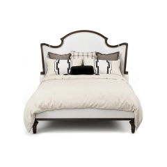 EKAR Versailles Royale Upholstered Bed | French Classic Tufted Fabric Bed Frame,MY SHOP,EKAR Versailles Royale Upholstered Bed | French Classic Tufted Fabric Bed Frame,foshan furniture factory,custom Furniture factory,china furniture factory