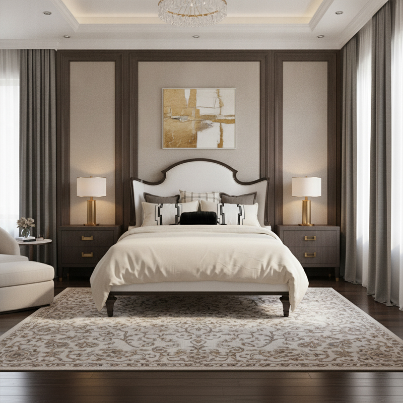 EKAR Versailles Royale Upholstered Bed | French Classic Tufted Fabric Bed Frame,MY SHOP,EKAR Versailles Royale Upholstered Bed | French Classic Tufted Fabric Bed Frame,foshan furniture factory,custom Furniture factory,china furniture factory