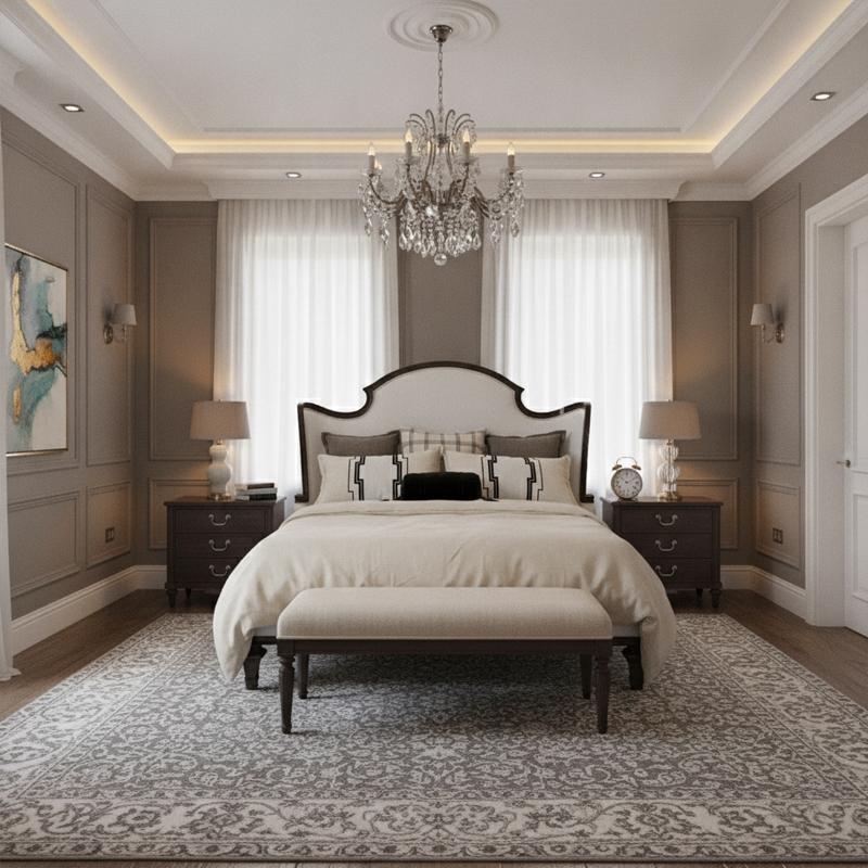 EKAR Versailles Royale Upholstered Bed | French Classic Tufted Fabric Bed Frame,MY SHOP,EKAR Versailles Royale Upholstered Bed | French Classic Tufted Fabric Bed Frame,foshan furniture factory,custom Furniture factory,china furniture factory
