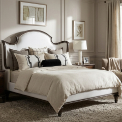 EKAR Versailles Royale Upholstered Bed | French Classic Tufted Fabric Bed Frame,MY SHOP,EKAR Versailles Royale Upholstered Bed | French Classic Tufted Fabric Bed Frame,foshan furniture factory,custom Furniture factory,china furniture factory