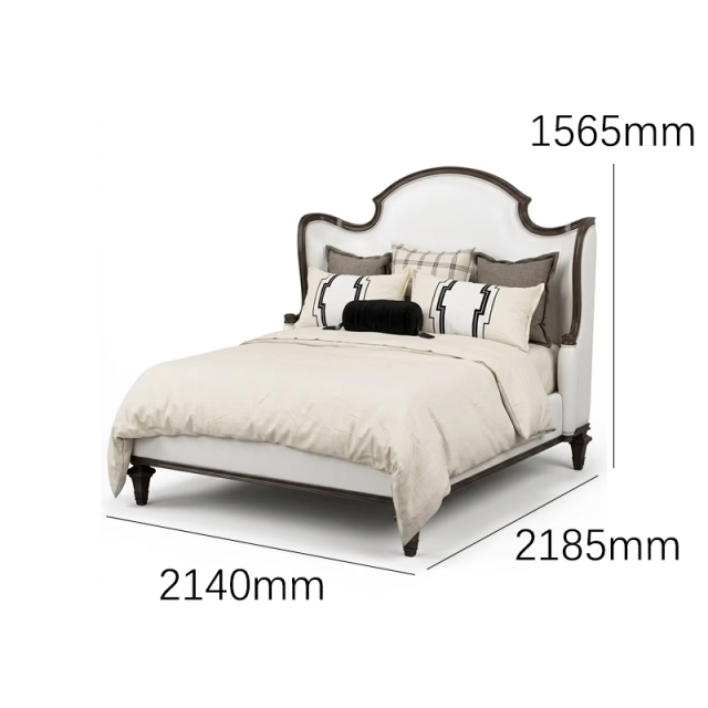 EKAR Versailles Royale Upholstered Bed | French Classic Tufted Fabric Bed Frame,MY SHOP,EKAR Versailles Royale Upholstered Bed | French Classic Tufted Fabric Bed Frame,foshan furniture factory,custom Furniture factory,china furniture factory