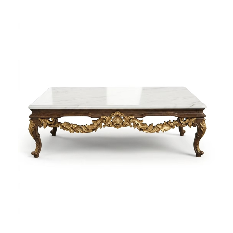 EKAR Lafayette Carved Marble Coffee Table | French Classic Center Table for Living Room,MY SHOP,EKAR Lafayette Carved Marble Coffee Table | French Classic Center Table for Living Room,foshan furniture factory,custom Furniture factory,china furniture factory