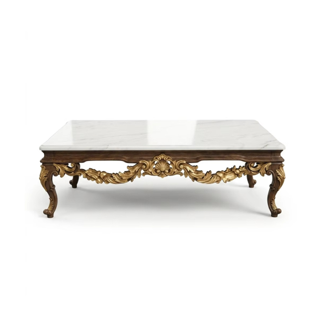 EKAR Lafayette Carved Marble Coffee Table | French Classic Center Table for Living Room,MY SHOP,EKAR Lafayette Carved Marble Coffee Table | French Classic Center Table for Living Room,foshan furniture factory,custom Furniture factory,china furniture factory