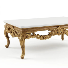 EKAR Lafayette Carved Marble Coffee Table | French Classic Center Table for Living Room,MY SHOP,EKAR Lafayette Carved Marble Coffee Table | French Classic Center Table for Living Room,foshan furniture factory,custom Furniture factory,china furniture factory