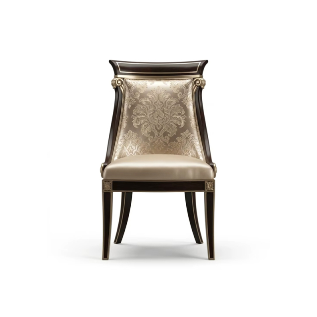 EKAR Versailles Tapestry Dining Chair | French Classic Upholstered Side Chair,EKAR FURNITURE CO.,LTD,EKAR Versailles Tapestry Dining Chair | French Classic Upholstered Side Chair,foshan furniture factory,custom Furniture factory,china furniture factory