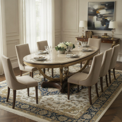 EKAR Lafayette Carved Dining Table | French Classic Solid Wood Dining Room Table,EKAR FURNITURE CO.,LTD,EKAR Lafayette Carved Dining Table | French Classic Solid Wood Dining Room Table,foshan furniture factory,custom Furniture factory,china furniture factory