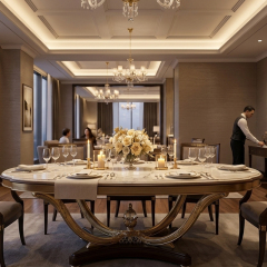 EKAR Lafayette Carved Dining Table | French Classic Solid Wood Dining Room Table,EKAR FURNITURE CO.,LTD,EKAR Lafayette Carved Dining Table | French Classic Solid Wood Dining Room Table,foshan furniture factory,custom Furniture factory,china furniture factory