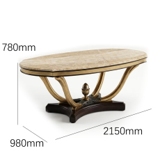 EKAR Lafayette Carved Dining Table | French Classic Solid Wood Dining Room Table,EKAR FURNITURE CO.,LTD,EKAR Lafayette Carved Dining Table | French Classic Solid Wood Dining Room Table,foshan furniture factory,custom Furniture factory,china furniture factory