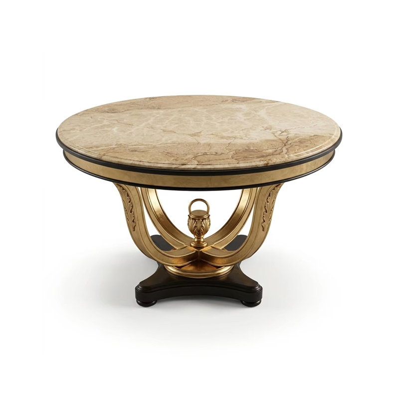 EKAR Chateau de Rive Dining Table | French Classic Solid Wood Carved Table,EKAR FURNITURE CO.,LTD,EKAR Chateau de Rive Dining Table | French Classic Solid Wood Carved Table,foshan furniture factory,custom Furniture factory,china furniture factory