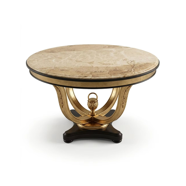 EKAR Chateau de Rive Dining Table | French Classic Solid Wood Carved Table,EKAR FURNITURE CO.,LTD,EKAR Chateau de Rive Dining Table | French Classic Solid Wood Carved Table,foshan furniture factory,custom Furniture factory,china furniture factory