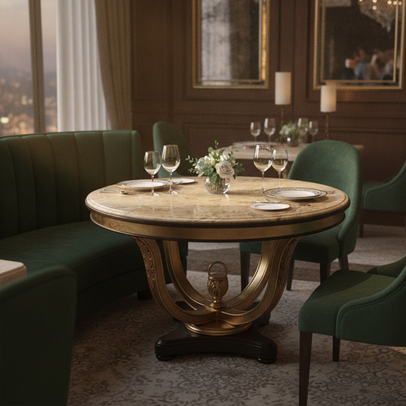 EKAR Chateau de Rive Dining Table | French Classic Solid Wood Carved Table,EKAR FURNITURE CO.,LTD,EKAR Chateau de Rive Dining Table | French Classic Solid Wood Carved Table,foshan furniture factory,custom Furniture factory,china furniture factory
