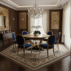 EKAR Chateau de Rive Dining Table | French Classic Solid Wood Carved Table,EKAR FURNITURE CO.,LTD,EKAR Chateau de Rive Dining Table | French Classic Solid Wood Carved Table,foshan furniture factory,custom Furniture factory,china furniture factory