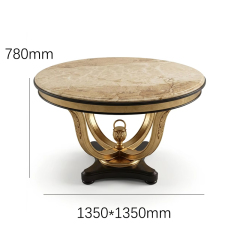 EKAR Chateau de Rive Dining Table | French Classic Solid Wood Carved Table,EKAR FURNITURE CO.,LTD,EKAR Chateau de Rive Dining Table | French Classic Solid Wood Carved Table,foshan furniture factory,custom Furniture factory,china furniture factory