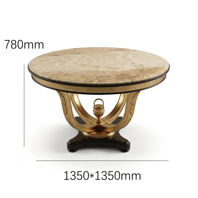 EKAR Chateau de Rive Dining Table | French Classic Solid Wood Carved Table,EKAR FURNITURE CO.,LTD,EKAR Chateau de Rive Dining Table | French Classic Solid Wood Carved Table,foshan furniture factory,custom Furniture factory,china furniture factory