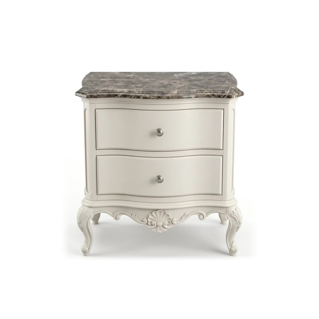 EKAR Marie Antoinette Accent Chest | French Classic Carved Wood Nightstand,EKAR FURNITURE CO.,LTD,EKAR Marie Antoinette Accent Chest | French Classic Carved Wood Nightstand,foshan furniture factory,custom Furniture factory,china furniture factory