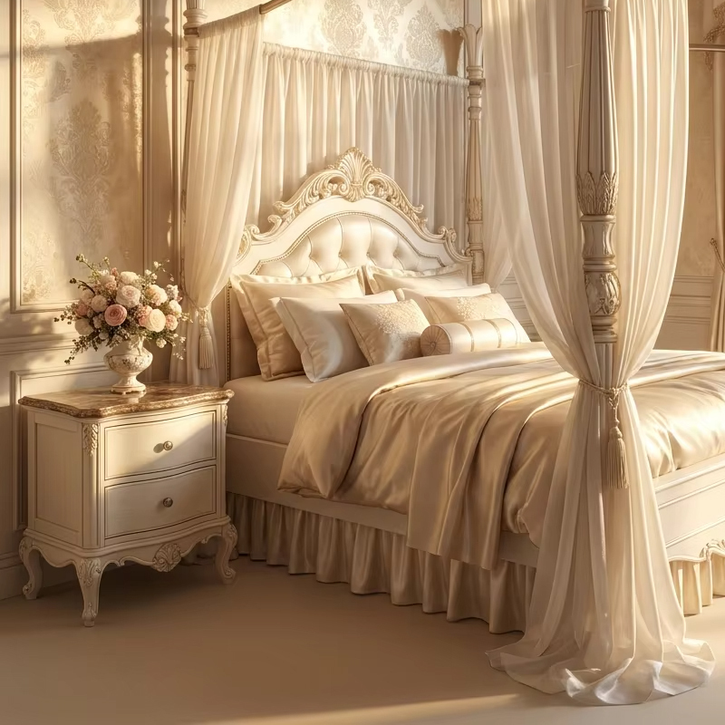 EKAR Marie Antoinette Accent Chest | French Classic Carved Wood Nightstand,EKAR FURNITURE CO.,LTD,EKAR Marie Antoinette Accent Chest | French Classic Carved Wood Nightstand,foshan furniture factory,custom Furniture factory,china furniture factory