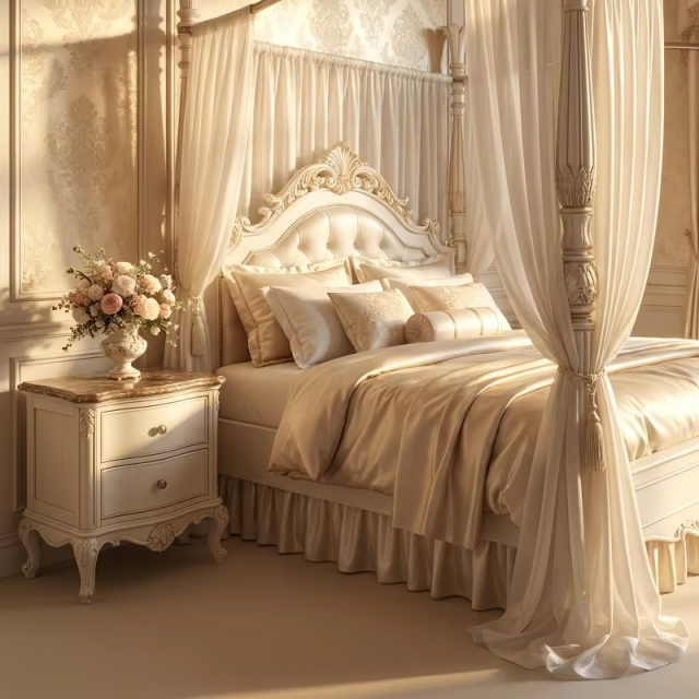 EKAR Marie Antoinette Accent Chest | French Classic Carved Wood Nightstand,EKAR FURNITURE CO.,LTD,EKAR Marie Antoinette Accent Chest | French Classic Carved Wood Nightstand,foshan furniture factory,custom Furniture factory,china furniture factory