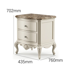 EKAR Marie Antoinette Accent Chest | French Classic Carved Wood Nightstand,EKAR FURNITURE CO.,LTD,EKAR Marie Antoinette Accent Chest | French Classic Carved Wood Nightstand,foshan furniture factory,custom Furniture factory,china furniture factory