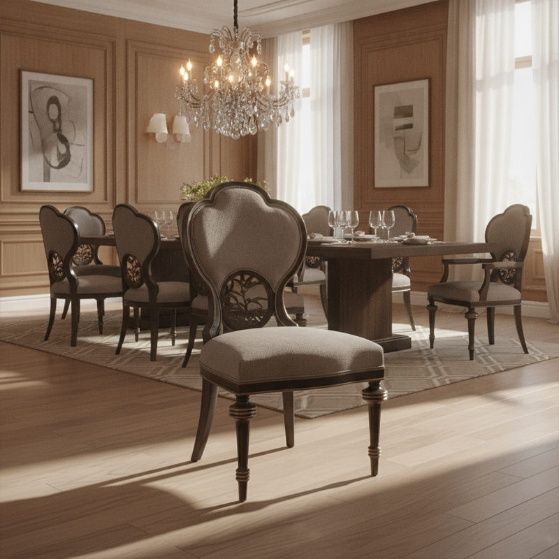 EKAR Lafayette Manor Extendable Dining Table | French Classic Carved Wood Table,EKAR FURNITURE CO.,LTD,EKAR Lafayette Manor Extendable Dining Table | French Classic Carved Wood Table,foshan furniture factory,custom Furniture factory,china furniture factory