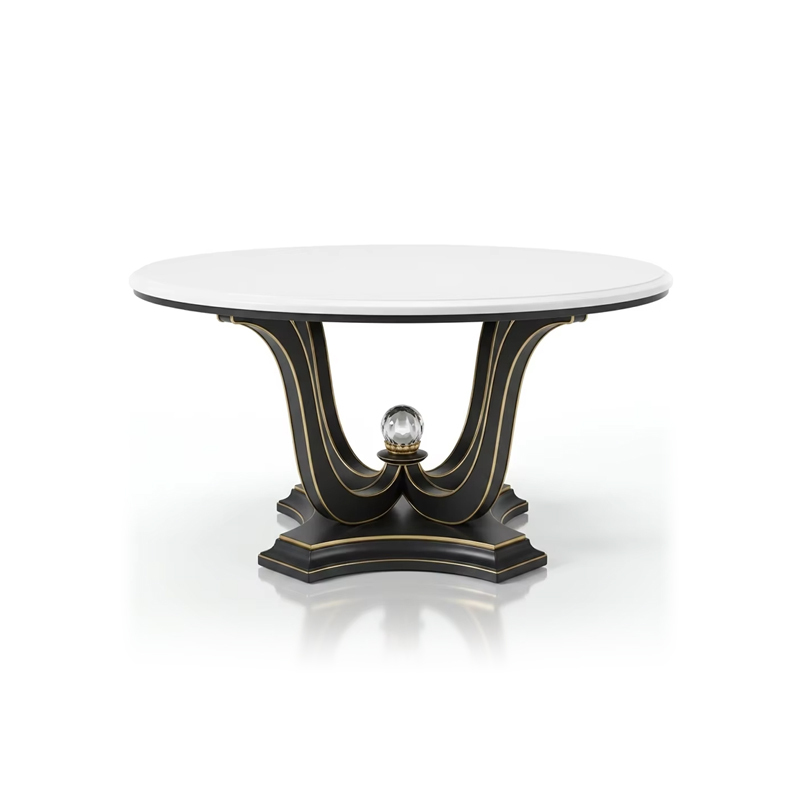 EKAR Elysee Royale Pedestal Dining Table | French Classic Carved Solid Wood,EKAR FURNITURE CO.,LTD,EKAR Elysee Royale Pedestal Dining Table | French Classic Carved Solid Wood,foshan furniture factory,custom Furniture factory,china furniture factory