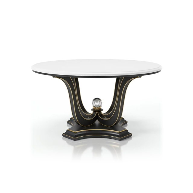 EKAR Elysee Royale Pedestal Dining Table | French Classic Carved Solid Wood,EKAR FURNITURE CO.,LTD,EKAR Elysee Royale Pedestal Dining Table | French Classic Carved Solid Wood,foshan furniture factory,custom Furniture factory,china furniture factory