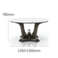 EKAR Elysee Royale Pedestal Dining Table | French Classic Carved Solid Wood,EKAR FURNITURE CO.,LTD,EKAR Elysee Royale Pedestal Dining Table | French Classic Carved Solid Wood,foshan furniture factory,custom Furniture factory,china furniture factory