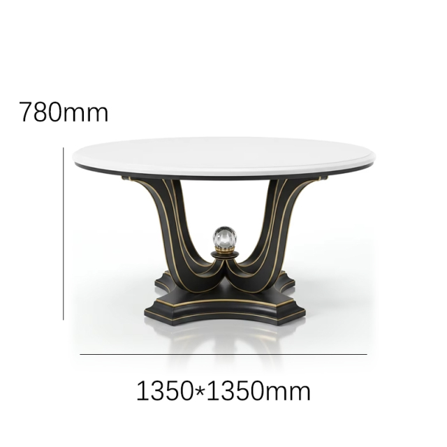 EKAR Elysee Royale Pedestal Dining Table | French Classic Carved Solid Wood,EKAR FURNITURE CO.,LTD,EKAR Elysee Royale Pedestal Dining Table | French Classic Carved Solid Wood,foshan furniture factory,custom Furniture factory,china furniture factory