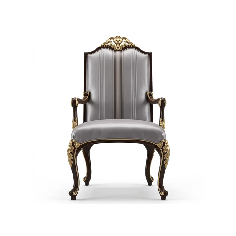 Grand Palais Luxury French Classical Dining Armchair | Gold Leaf Hand-Carved Furniture - EKAR,EKAR FURNITURE CO.,LTD,Grand Palais Luxury French Classical Dining Armchair | Gold Leaf Hand-Carved Furniture - EKAR,foshan furniture factory,custom Furniture factory,china furniture factory