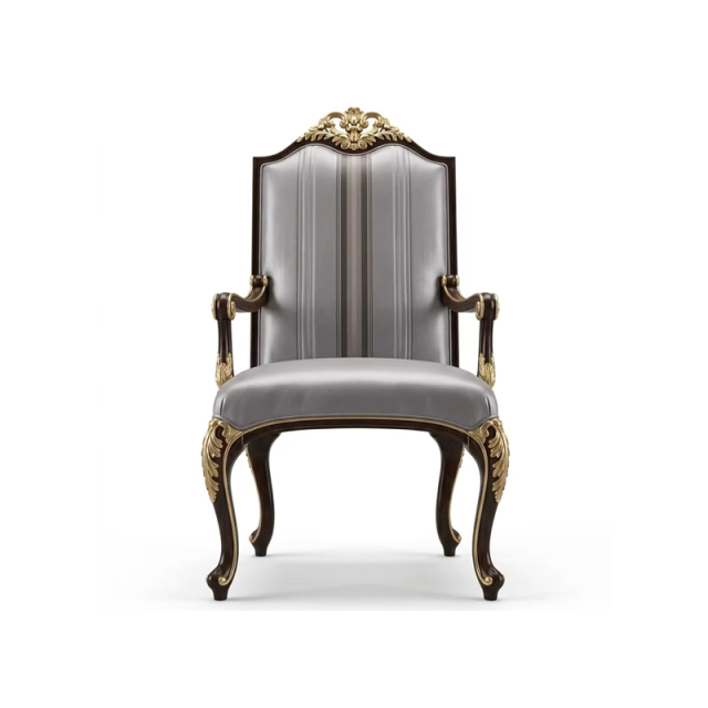 Grand Palais Luxury French Classical Dining Armchair | Gold Leaf Hand-Carved Furniture - EKAR,EKAR FURNITURE CO.,LTD,Grand Palais Luxury French Classical Dining Armchair | Gold Leaf Hand-Carved Furniture - EKAR,foshan furniture factory,custom Furniture factory,china furniture factory