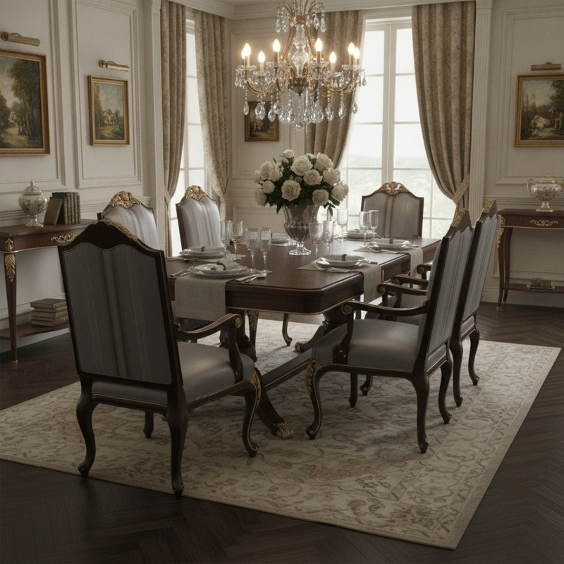 Grand Palais Luxury French Classical Dining Armchair | Gold Leaf Hand-Carved Furniture - EKAR,EKAR FURNITURE CO.,LTD,Grand Palais Luxury French Classical Dining Armchair | Gold Leaf Hand-Carved Furniture - EKAR,foshan furniture factory,custom Furniture factory,china furniture factory