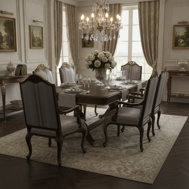 Grand Palais Luxury French Classical Dining Armchair | Gold Leaf Hand-Carved Furniture - EKAR,EKAR FURNITURE CO.,LTD,Grand Palais Luxury French Classical Dining Armchair | Gold Leaf Hand-Carved Furniture - EKAR,foshan furniture factory,custom Furniture factory,china furniture factory