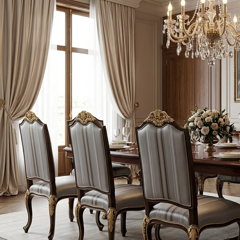 Grand Palais Luxury French Classical Dining Armchair | Gold Leaf Hand-Carved Furniture - EKAR,EKAR FURNITURE CO.,LTD,Grand Palais Luxury French Classical Dining Armchair | Gold Leaf Hand-Carved Furniture - EKAR,foshan furniture factory,custom Furniture factory,china furniture factory