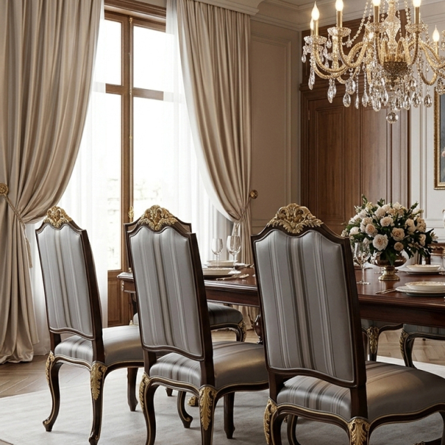 Grand Palais Luxury French Classical Dining Armchair | Gold Leaf Hand-Carved Furniture - EKAR,EKAR FURNITURE CO.,LTD,Grand Palais Luxury French Classical Dining Armchair | Gold Leaf Hand-Carved Furniture - EKAR,foshan furniture factory,custom Furniture factory,china furniture factory