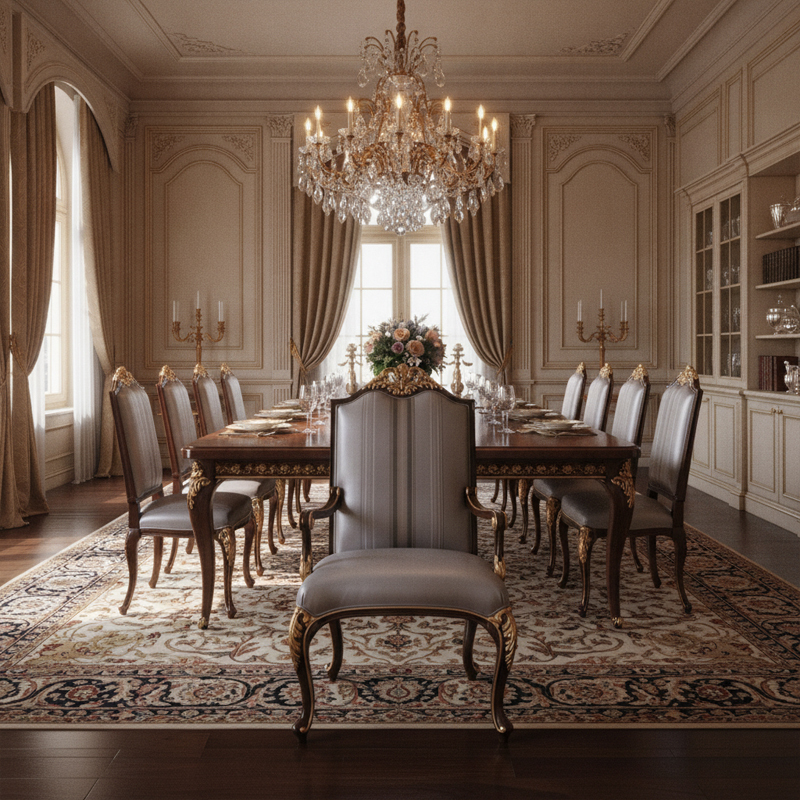 Grand Palais Luxury French Classical Dining Armchair | Gold Leaf Hand-Carved Furniture - EKAR,EKAR FURNITURE CO.,LTD,Grand Palais Luxury French Classical Dining Armchair | Gold Leaf Hand-Carved Furniture - EKAR,foshan furniture factory,custom Furniture factory,china furniture factory