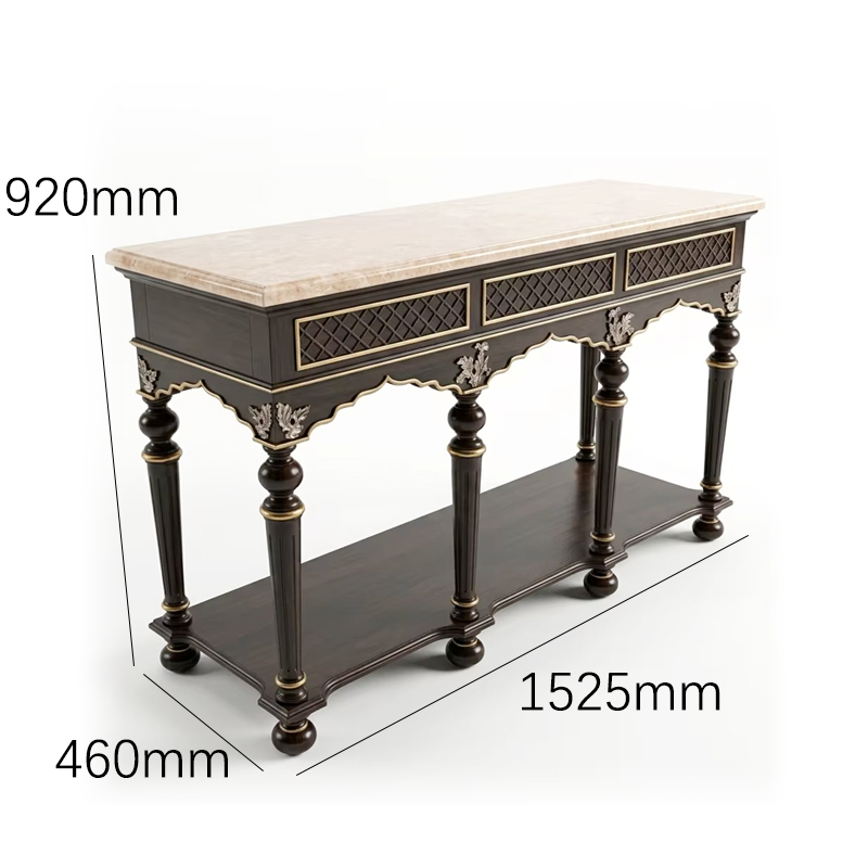 Aurelian Regency Marble-Top Sideboard | Luxury French Classical Dining Buffet - EKAR,EKAR FURNITURE CO.,LTD,Aurelian Regency Marble-Top Sideboard | Luxury French Classical Dining Buffet - EKAR,foshan furniture factory,custom Furniture factory,china furniture factory