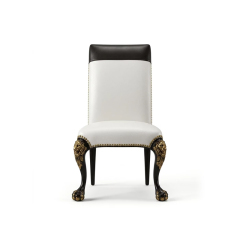 Sovereign Lion Claw Luxury Dining Chair | French Classical Upholstered Seating - EKAR,EKAR FURNITURE CO.,LTD,Sovereign Lion Claw Luxury Dining Chair | French Classical Upholstered Seating - EKAR,foshan furniture factory,custom Furniture factory,china furniture factory