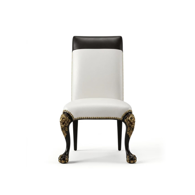 Sovereign Lion Claw Luxury Dining Chair | French Classical Upholstered Seating - EKAR,EKAR FURNITURE CO.,LTD,Sovereign Lion Claw Luxury Dining Chair | French Classical Upholstered Seating - EKAR,foshan furniture factory,custom Furniture factory,china furniture factory