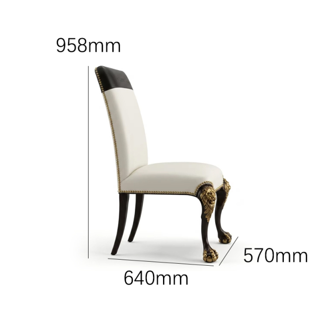 Sovereign Lion Claw Luxury Dining Chair | French Classical Upholstered Seating - EKAR,EKAR FURNITURE CO.,LTD,Sovereign Lion Claw Luxury Dining Chair | French Classical Upholstered Seating - EKAR,foshan furniture factory,custom Furniture factory,china furniture factory