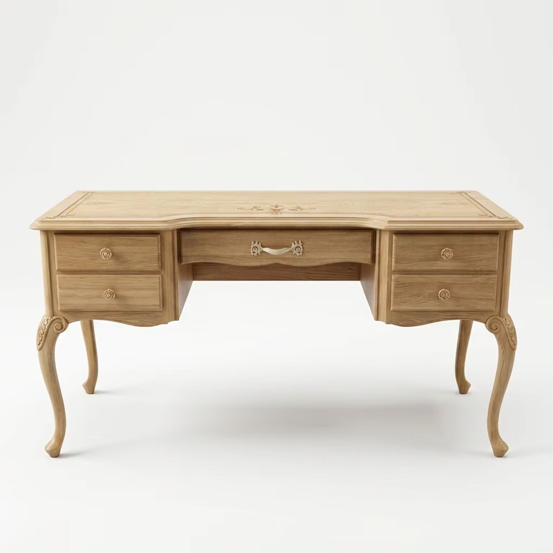 Chateau Provincial Executive Writing Desk | Luxury French Classical Study Furniture - EKAR,EKAR FURNITURE CO.,LTD,Chateau Provincial Executive Writing Desk | Luxury French Classical Study Furniture - EKAR,foshan furniture factory,custom Furniture factory,china furniture factory