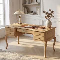 Chateau Provincial Executive Writing Desk | Luxury French Classical Study Furniture - EKAR,EKAR FURNITURE CO.,LTD,Chateau Provincial Executive Writing Desk | Luxury French Classical Study Furniture - EKAR,foshan furniture factory,custom Furniture factory,china furniture factory