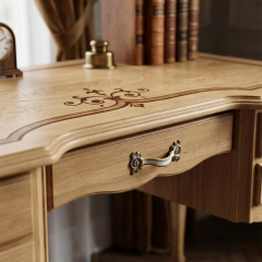 Chateau Provincial Executive Writing Desk | Luxury French Classical Study Furniture - EKAR,EKAR FURNITURE CO.,LTD,Chateau Provincial Executive Writing Desk | Luxury French Classical Study Furniture - EKAR,foshan furniture factory,custom Furniture factory,china furniture factory