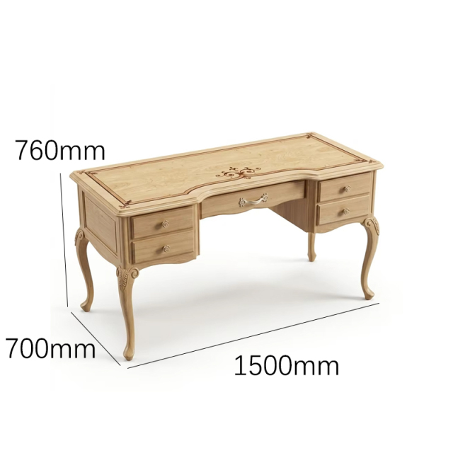 Chateau Provincial Executive Writing Desk | Luxury French Classical Study Furniture - EKAR,EKAR FURNITURE CO.,LTD,Chateau Provincial Executive Writing Desk | Luxury French Classical Study Furniture - EKAR,foshan furniture factory,custom Furniture factory,china furniture factory