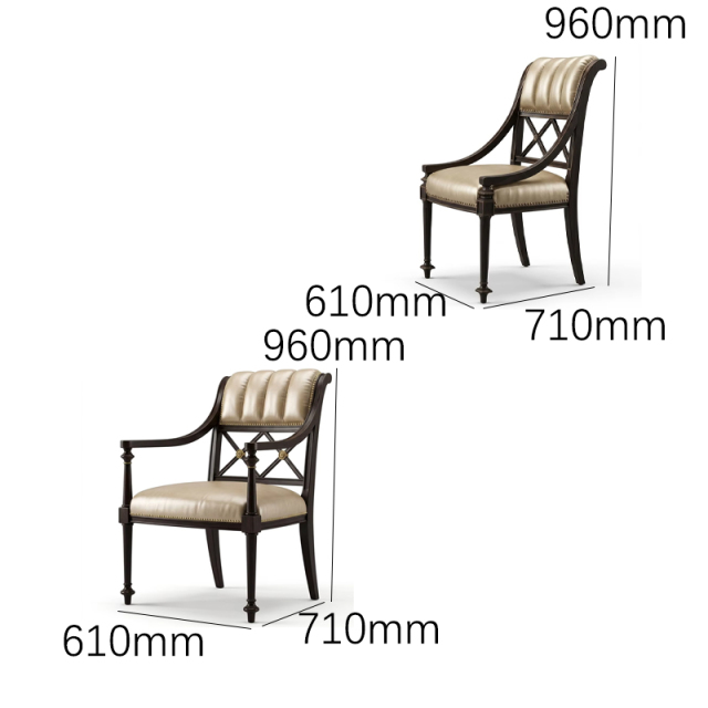 Valence Regency French Classical Dining Armchair | Luxury Bespoke Seating - EKAR,MY SHOP,Valence Regency French Classical Dining Armchair | Luxury Bespoke Seating - EKAR,foshan furniture factory,custom Furniture factory,china furniture factory